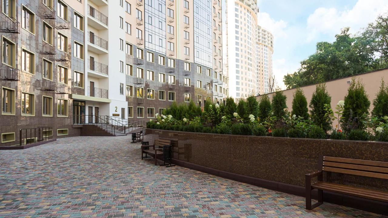 Большая Двухкомнатная Квартира В Центре Аркадии! Odessza Kültér fotó